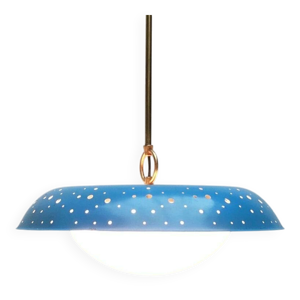 Lampe suspension en métal - hillebrand