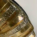 Golden ceiling light 1960