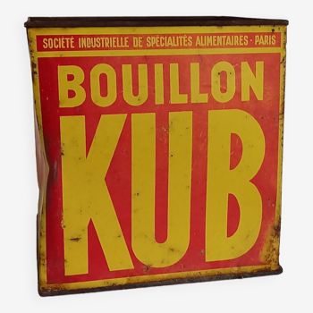 Boîte bouillon Kub