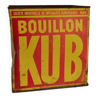 Boîte bouillon Kub