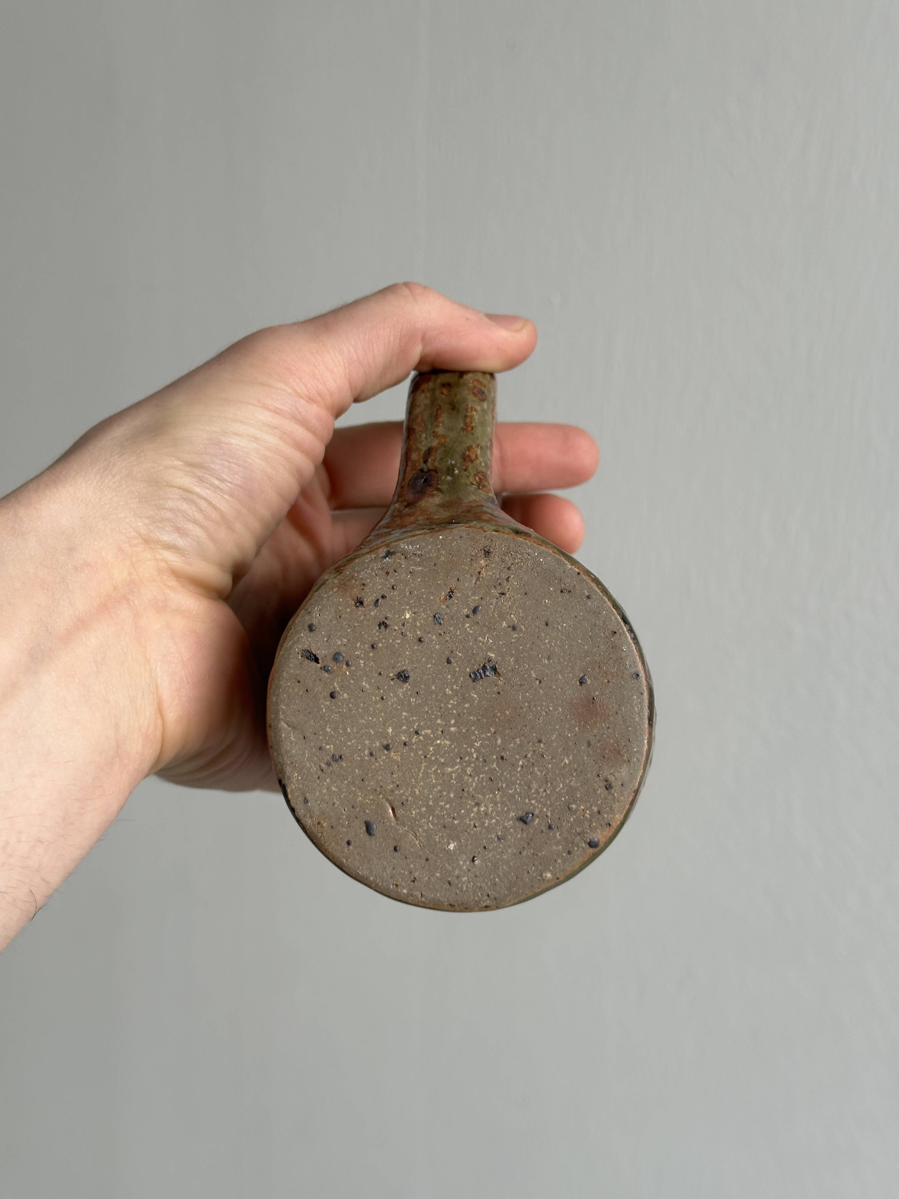 5 pyrite stoneware mugs