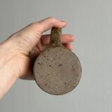 5 mugs en grès pyrite