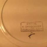 Duo of plates beginning of century