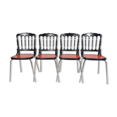 Chaises style Napoleon III Christian Lacroix