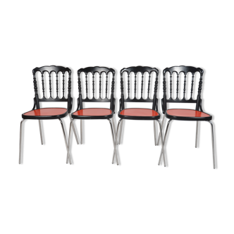 Napoleon III Christian Lacroix style chairs