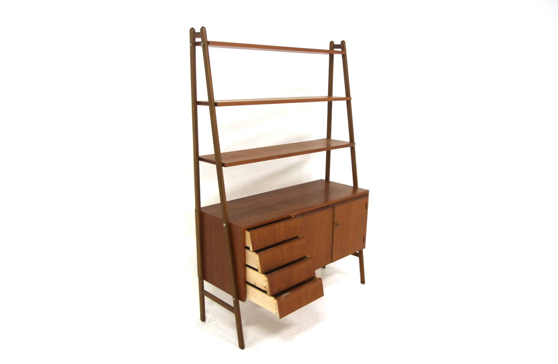 Scandinavian teak secretary, Sweden, 1960