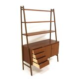 Scandinavian teak secretary, Sweden, 1960