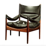 Danish Rosewood LoungearmcChair by Kristian Vedel for Søren Willadsen Møbelfabrik