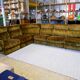Vintage modular corner sofa, 1970s
