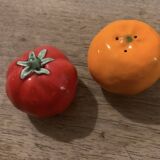 Salt and pepper shakers