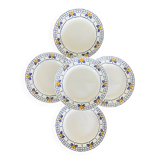 Assiettes plates