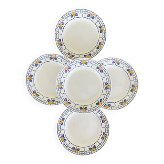 Assiettes plates