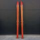 Vintage wooden ski