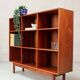 Vintage Teak Bookcase by Peter Hvidt, Denmark, 1960s