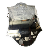1950s beveled mirror