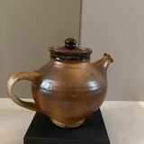 Pierre Digan teapot gres vintage 1970 model unusual