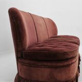 Melchiorre bega 3-seater velvet sofa 1940