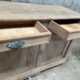 Antique oak sideboard in Provencal style