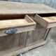 Antique oak sideboard in Provencal style