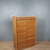 Double curtain binder