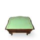 Italian Chippendale bed side tables/nightstands, 1940s/1950s.