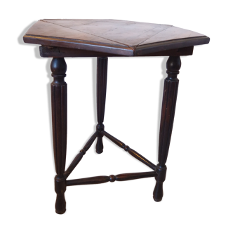 English lid cricket table XIXth