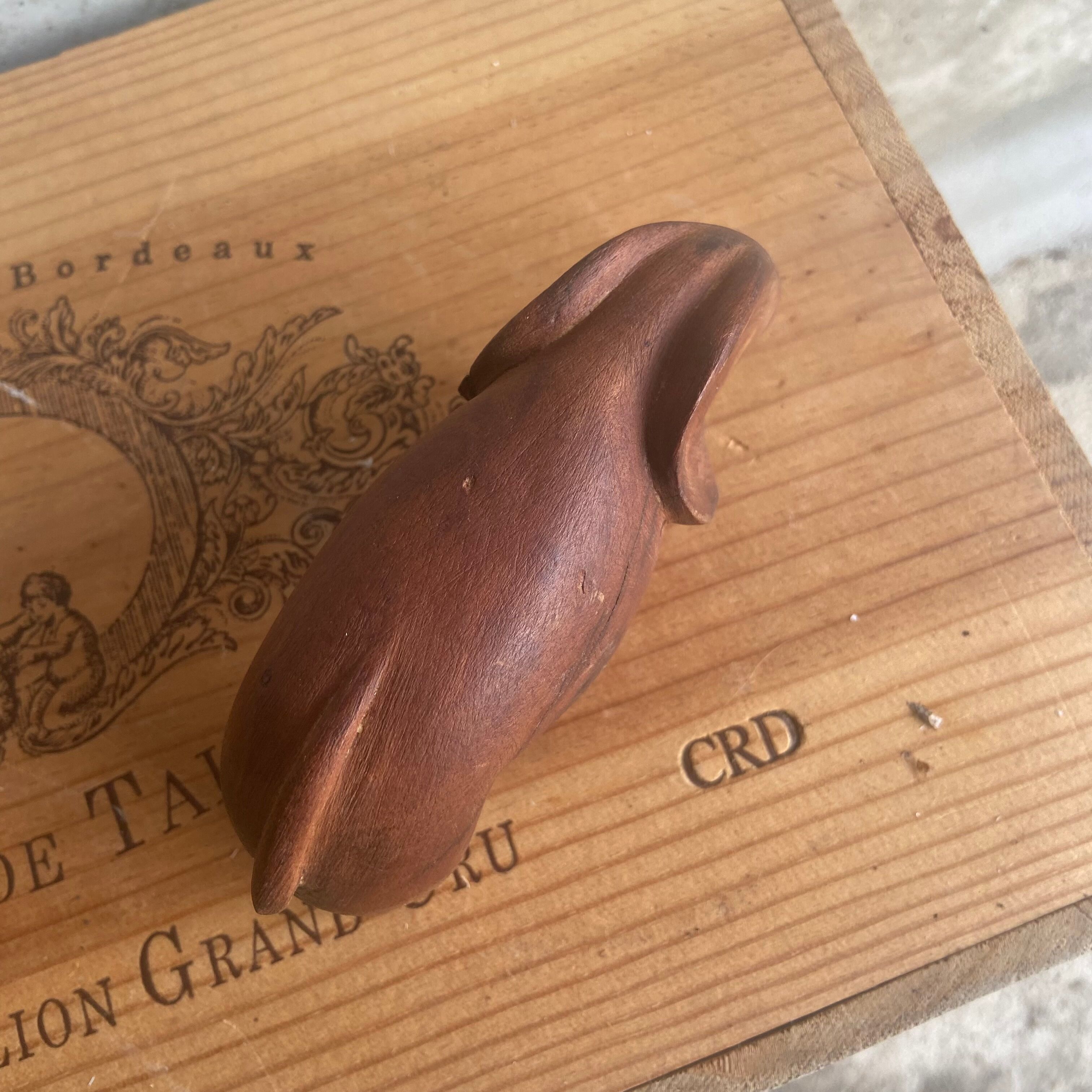 Teak elephant