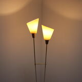 1960s Brass Floor Lamp, Czechoslovakia