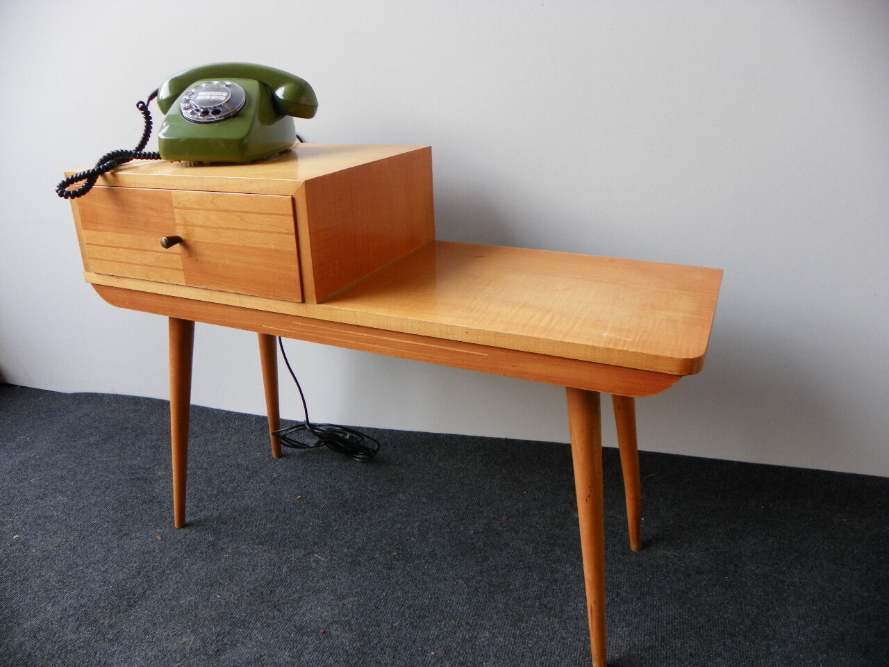 Danish phone table 1960s