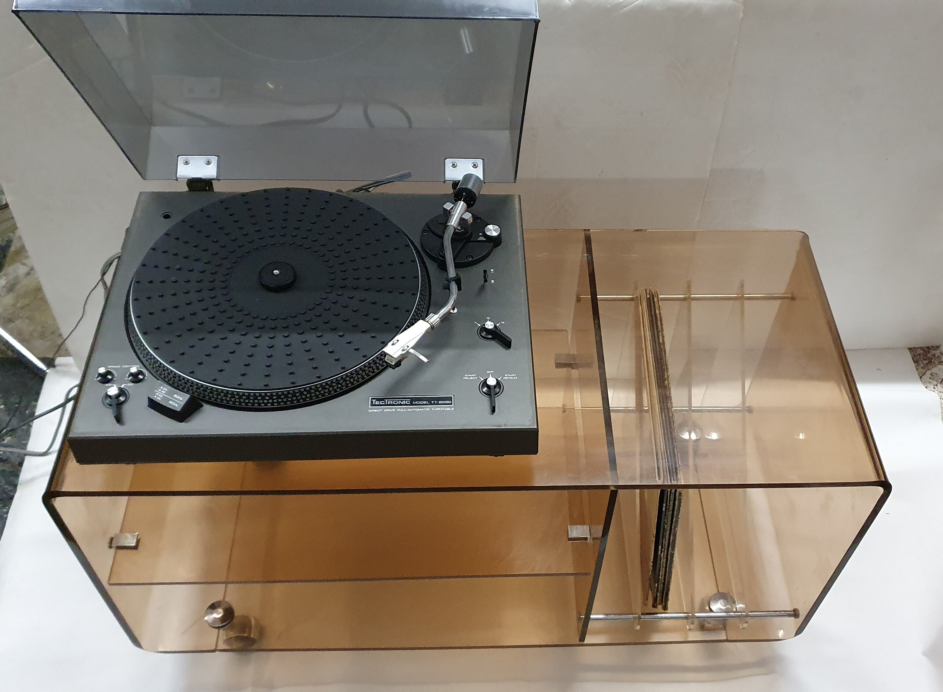 Hifi furniture by Michel Dumas 70s