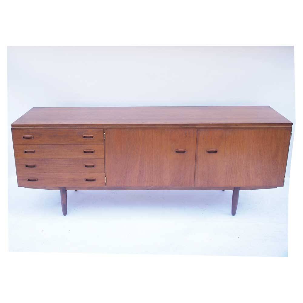 Vintage Scandinavian teak sideboard