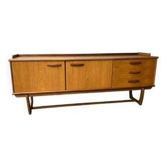 1960’s Mid-Century English vintage sideboard