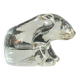 Semi-crystal candle holder Polar BEAR Shape Vintage