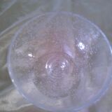 Set of 5 bubble glass ice cream cups