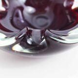 Murano glass ashtray