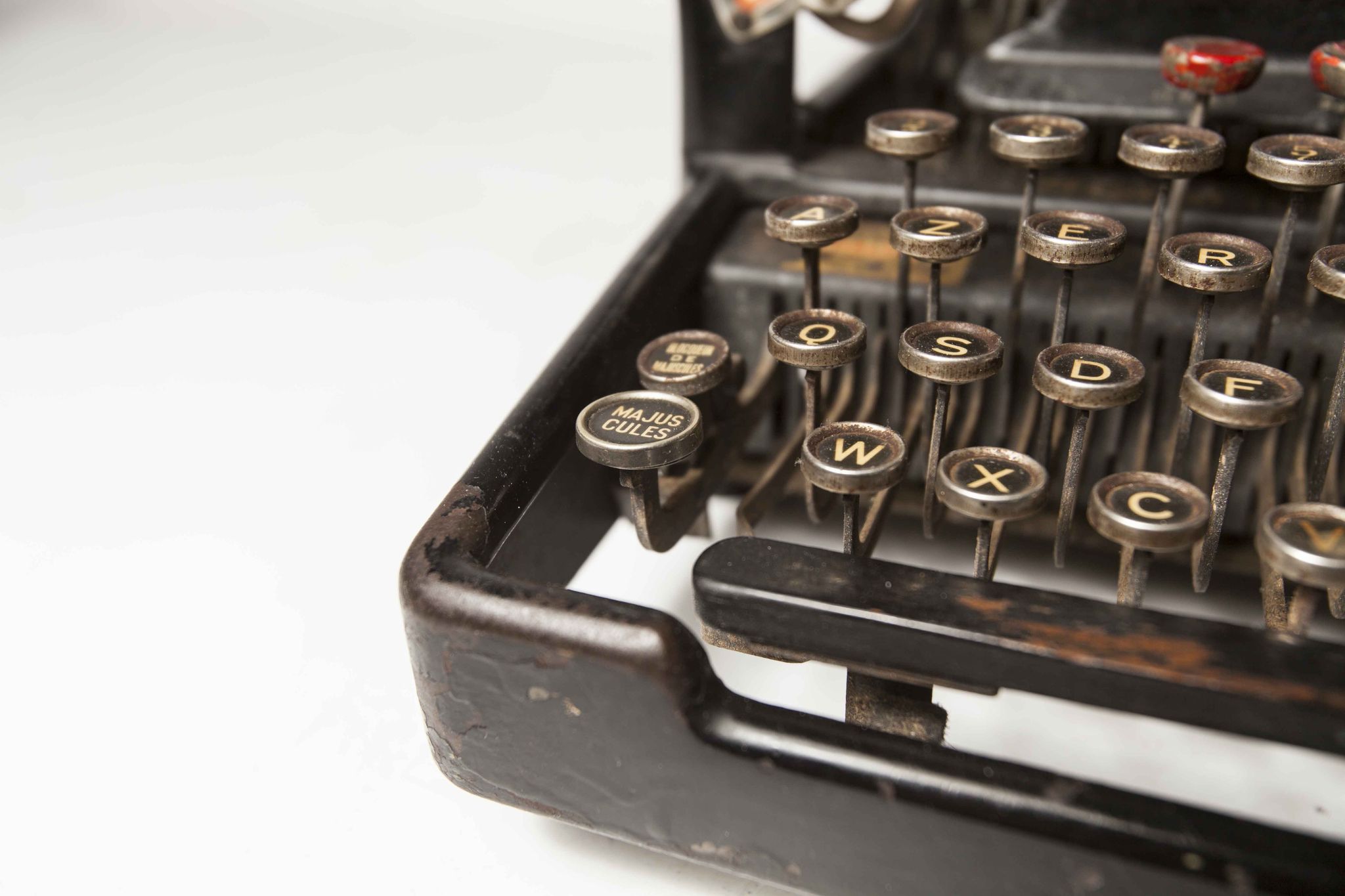 Remington standard typewriter N°10 of 1909 #RA75079 functional