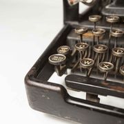 Remington standard typewriter N°10 of 1909 #RA75079 functional