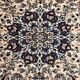 Nain Persian carpet in wool on cotton – 207 x 127 cm