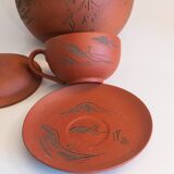 Tokoname Tea Set Japan 1960s