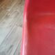 Pair of red chairs Verner Panton edition Vitra