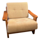 Elm and Maison Regain fabric armchair