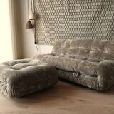 Cassina Soriana & Ottoman