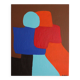 A hug original painting on stretched canvas 65x54cm