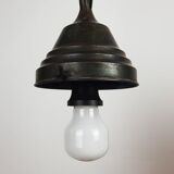 Pair of 1930s pendant lights