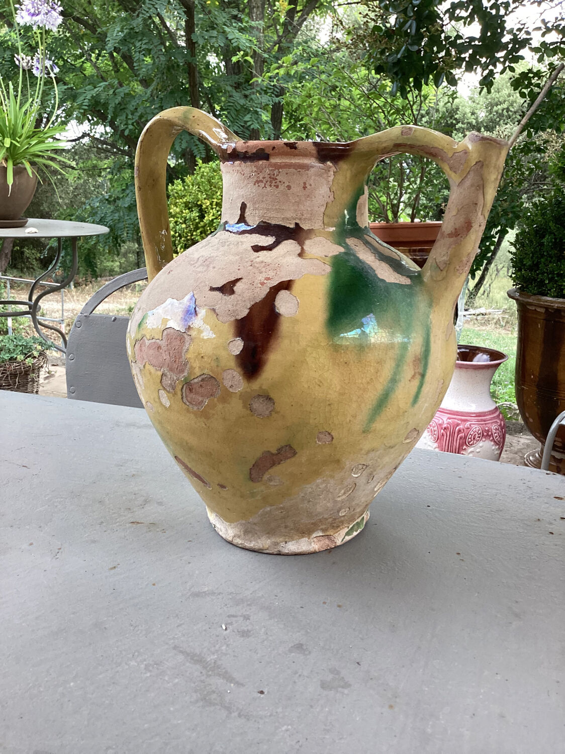 Late 19th century pottery