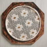 Art ceramic mirror