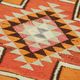 Turkish Handwoven Vintage Herki Kilim 98 cm x 322 cm