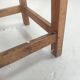 Tabouret vintage en bois