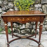 Petite table bureau Napoléon III époque XIX eme siècle