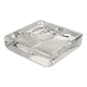 Baccarat crystal vintage plateau, France, 20th century